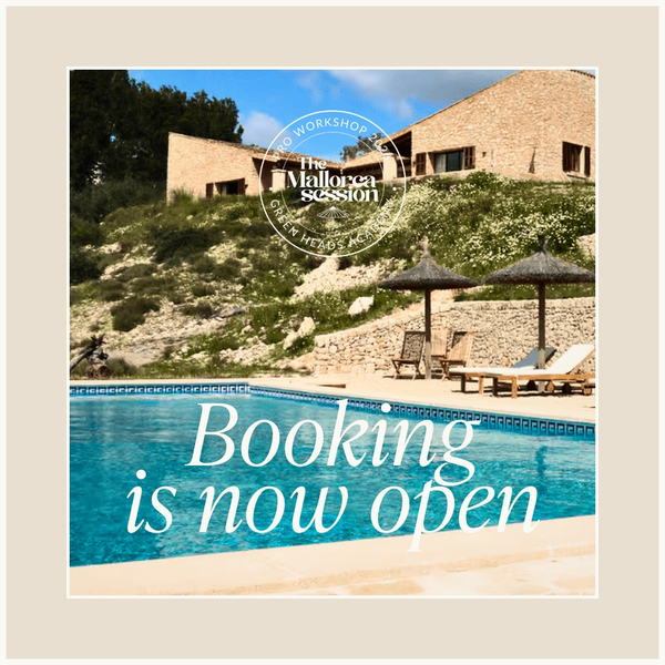 Green Heads Academy &mdash; The Mallorca Sessions 23.&ndash;26.9.2026 | Mallorca