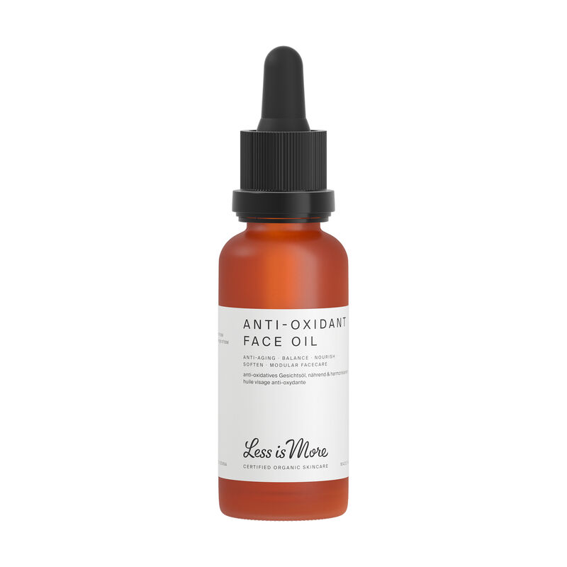 LESS IS MORE ANTI-OXIDANT FACE OIL